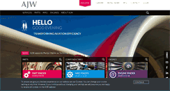 Desktop Screenshot of ajw-aviation.com